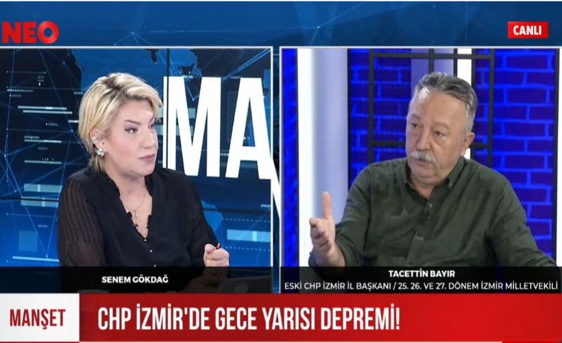 CHP'li Bayır'dan NEO TV'de çarpıcı değerlendirmeler; Kardeşi kardeşe kırdırmayalım, çözüm kurultay