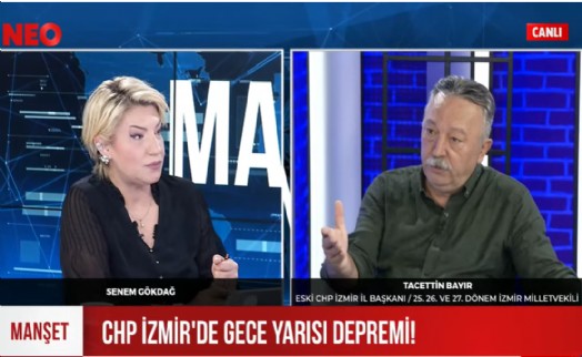 CHP'li Bayır'dan NEO TV'de çarpıcı değerlendirmeler; Kardeşi kardeşe kırdırmayalım, çözüm kurultay