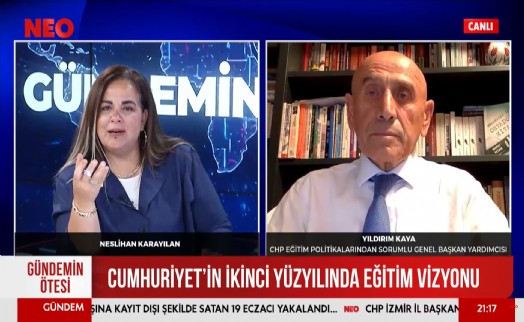 CHP'li Yıldırım Kaya NEO TV'de net konuştu: Kılıçdaroğlu ile yürüdüğümüz bu yol, aydınlık bir yoldur!