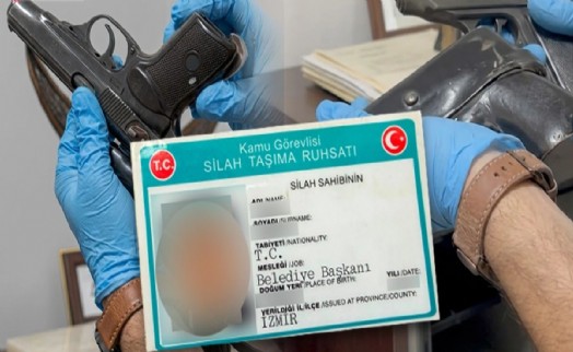 CHP'li başkanın 'ruhsatsız silahı var' dediler! Belediye envanterinde kayıtlı çıktı