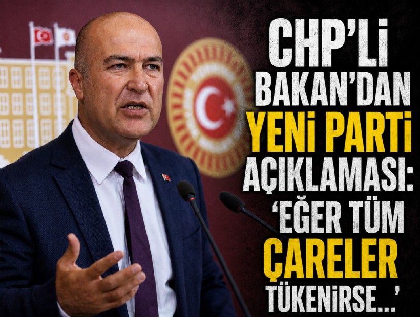 CHP’li Bakan’dan yeni parti açıklaması: ‘Eğer tüm çareler tükenirse…’