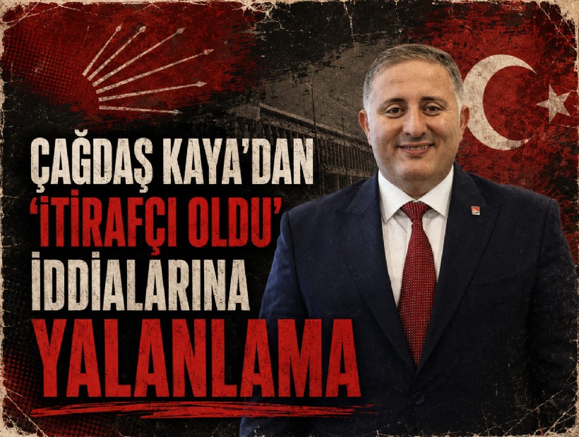 Çağdaş Kaya’dan 'itirafçı oldu' iddialarına yalanlama