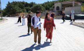 Çeşme’de yeni ulaşım aksı hizmete giriyor