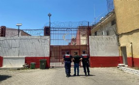 Cezaevi firarisi jandarma tarafından yakalandı