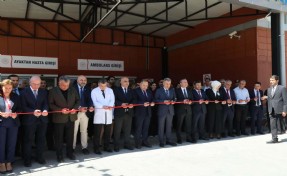Çiğli Eğitim ve Araştırma Hastanesi Çocuk Acil Servisi yenilendi