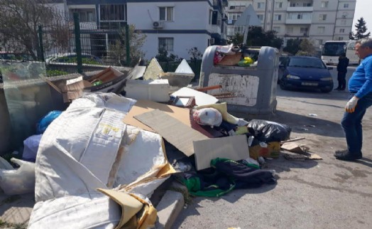 Çiğli’de kaçak moloz dökümüne geçit yok