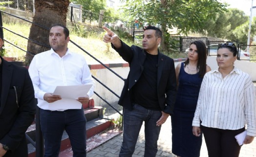 Çiğli’nin dört bir yanında yoğun mesai