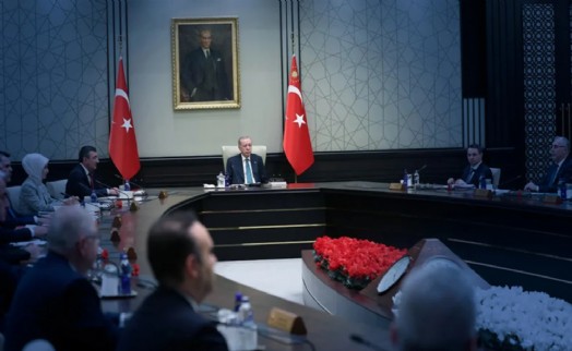 Cumhurbaşkanlığı Kabinesi toplandı