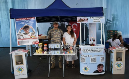 DMD hastası 3 yaşındaki Turan için zamanla yarış