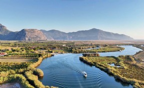 Dalyan Deltası'nda elektrikli tekne dönemi başlıyor