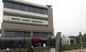 Denizli Barosu'na operasyon: Baro Başkanı dahil 12 avukat serbest bırakıldı