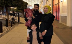 Denizli'deki kazada 9 aylık bebeğiyle ölen baba, eşi ve oğlunu kurtarmış