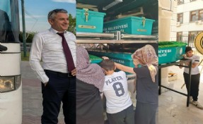 Denizli'deki kazada ölen yolcu otobüsünün şoförü, Manisa'da toprağa verildi