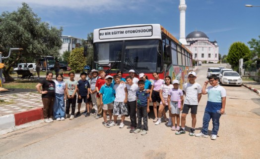 Dobidob yollarda çocuklar doğa nöbetinde