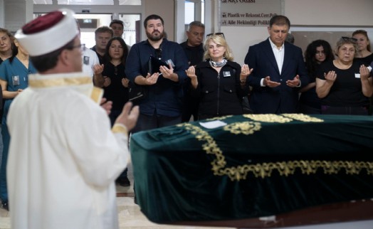 Doktor Ömer Cem Şenakaylı’ya hüzünlü veda