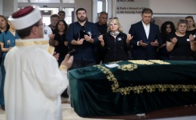 Doktor Ömer Cem Şenakaylı’ya hüzünlü veda