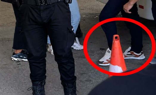 Duman’ın gözaltındaki ilk fotoğrafında dikkat çeken ayrıntı!