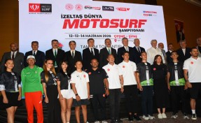 Dünya Motosurf Şampiyonası ikinci kez Çeşme'de yapılacak