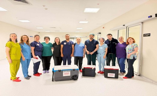 E-Nabız üzerinden bağış yaptığı ortaya çıkan emekli öğretmenin organları, 3 hastaya umut oldu