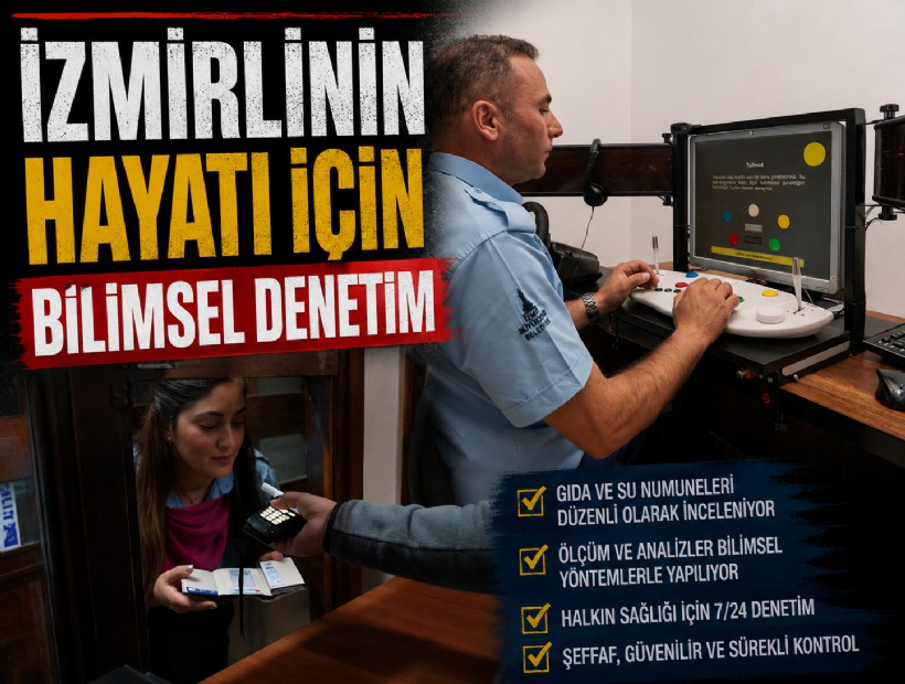 ESHOT’ta güvenli sürüşün temeli bilimsel denetim