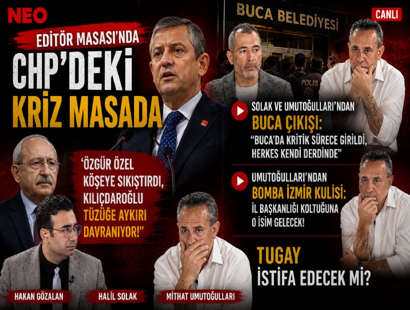 Editör Masası'nda CHP'deki kriz masada: 'Özgür Özel köşeye sıkıştırdı, Kılıçdaroğlu tüzüğe aykırı davranıyor!'