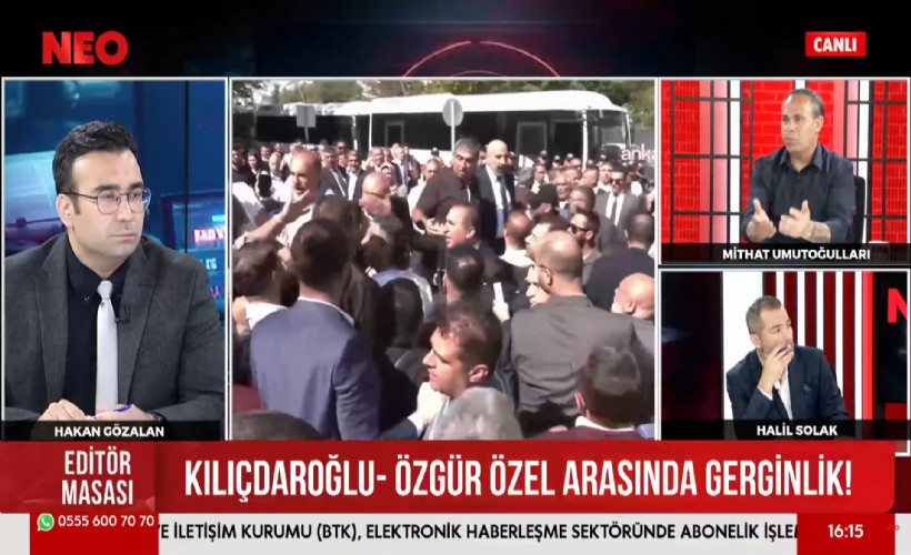 Editör Masası'nda CHP'deki kriz masada: 'Özgür Özel köşeye sıkıştırdı, Kılıçdaroğlu tüzüğe aykırı davranıyor!'