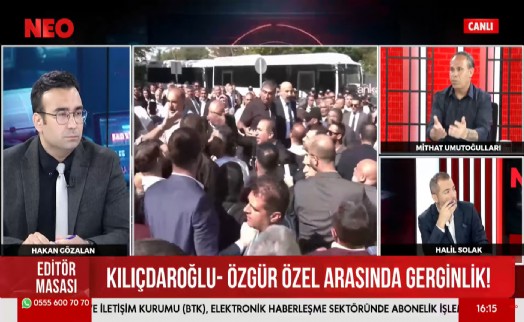 Editör Masası'nda CHP'deki kriz masada: 'Özgür Özel köşeye sıkıştırdı, Kılıçdaroğlu tüzüğe aykırı davranıyor!'