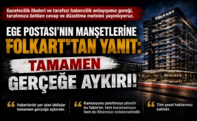 Ege Postası’nın manşetlerine Folkart’tan yanıt: Tamamen gerçeğe aykırı