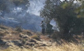 Ekipler sabaha kadar kesintisiz mücadele verdi