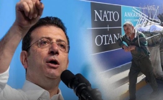Ekrem İmamoğlu'ndan iktidara 'NATO' tepkisi: Kendine güvenen hükümet vatandaşından utanmaz!