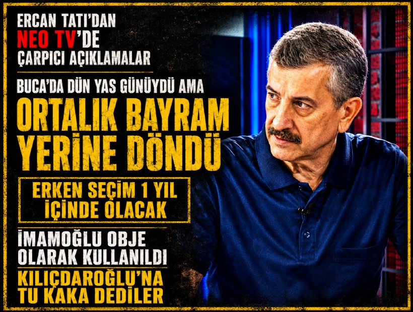 Ercan Tatı’dan Buca çıkışı: 'Dün bir yas günüydü ama ortalık bayram yerine döndü'