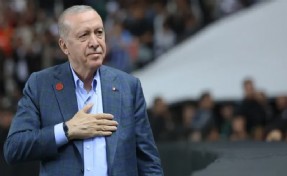 Erdoğan 10'uncu kez dede oldu