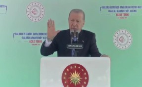 Erdoğan CHP'ye kurultay göndermesi: 'Gidin koltuk pamaca oynayın...'
