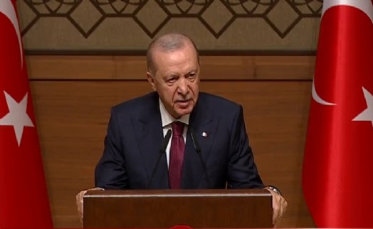Erdoğan'dan 'Terörsüz Türkiye' mesajları