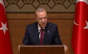 Erdoğan'dan 'Terörsüz Türkiye' mesajları