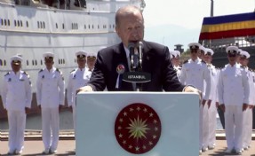 Erdoğan'dan 'kaotik dönem' açıklaması: 'Sahada güçlü olmayan kendini menüde bulur'