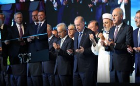 Erdoğan'ın kurdele kestiği açılış töreninde Mansur Yavaş'a büyük ayıp