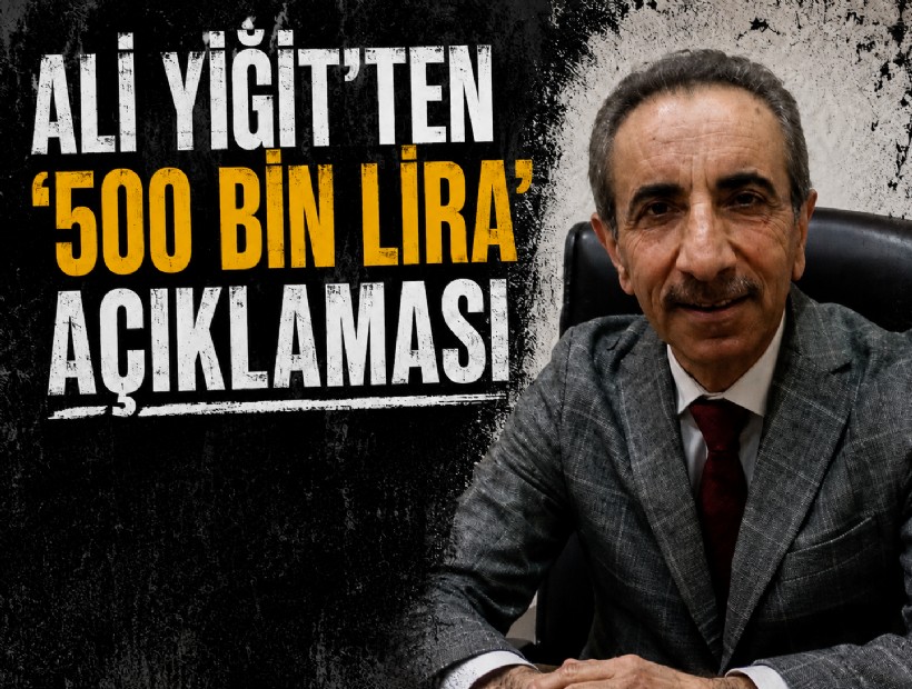 Eşi ve oğlu gözaltındaki Ali Yiğit’ten ilk açıklama!
