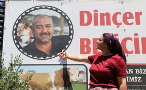 Eşinin emanet ettiği çiftliği çocuklarıyla yaşatıyor