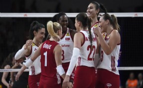 Filenin Sultanları Belçika'ya set vermedi!