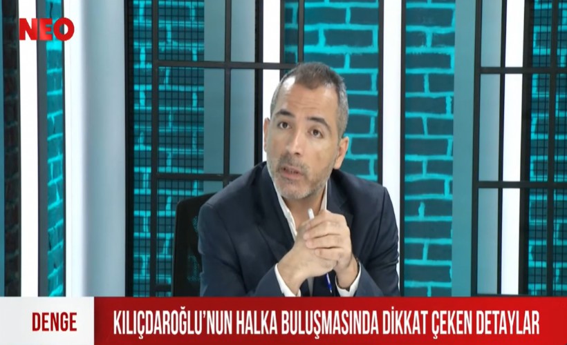 Gazeteci Halil Solak’tan CHP gündemine ilişkin çarpıcı değerlendirmeler; 'Ortada bir cenaze var'