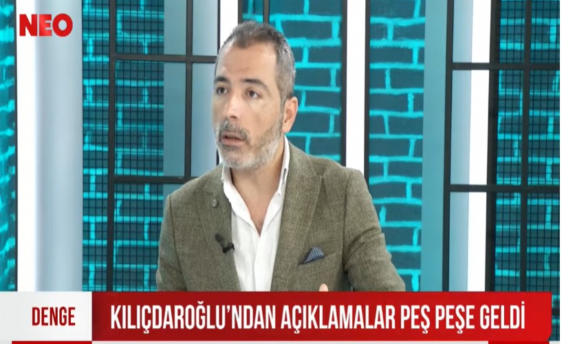 Gazeteci Halil Solak’tan NEO TV’de çarpıcı değerlendirmeler: 'Kemal Bey sokağı görmezden geliyor'