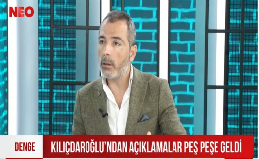 Gazeteci Halil Solak’tan NEO TV’de çarpıcı değerlendirmeler: 'Kemal Bey sokağı görmezden geliyor'