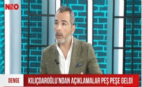 Gazeteci Halil Solak’tan NEO TV’de çarpıcı değerlendirmeler: 'Kemal Bey sokağı görmezden geliyor'