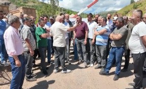 Giresun'daki maden işçilerinden maaş isyanı: 'Evimize ekmek götüremiyoruz'