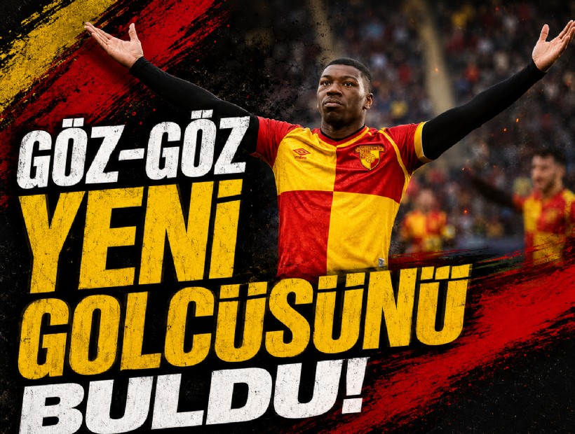 Göz-Göz yeni forvetini buldu: Sincilair Armstrong