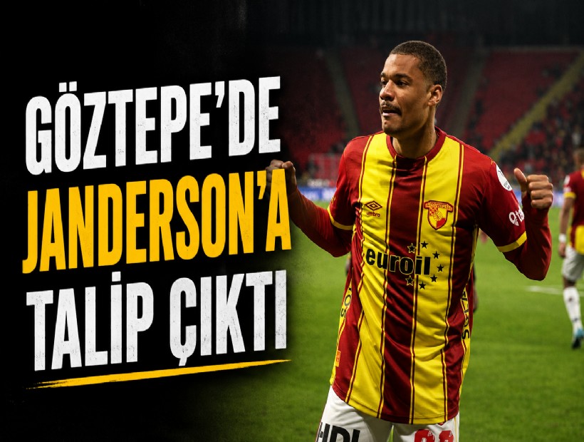 Göztepe'de Janderson'a talip çıktı