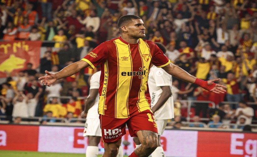 Göztepe'de golcü bereketi