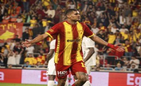 Göztepe'de golcü bereketi