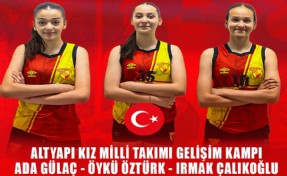 Göztepe filesinde altyapı gururu